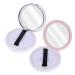 VINTORKY 2pcs Dispensing Empty Toner Mens Protein Powder Cosmetic Powder Case Powder Compact Glass