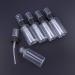 UEETEK 12pcs 30ml Portable Travel Spray Bottles Fine Mist Clear Plastic - Ideal for Travel & Toiletries - Buy Online on GoSupps.com