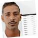 Mikinona Eyebrow Stickers 2 Pairs Makeup Stencil Waterproof Makeup Eyebrow Sticker Brow Tatoo Supplies 6d The Lazy Disposable - Buy Online on GoSupps.com