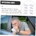 OHPHCALL Outdoor Trash Bags Emesis Bags Disposable 150 Pcs - Vomit & Cleaning Bags 25x12.5cm - Waterproof & Assorted Colors - Buy Online on GoSupps.com