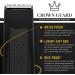 Crown Guard Ball Trimmer - USB Rechargeable Electric Men's Body Groomer | Waterproof & Cordless Pubic Hair Shaver | Lightweight & Luxury Ball Shaver - Buy Online on GoSupps.com