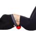 Buy SPRINGOS Hedgehog Ball Massage Ball with Knobs - 8.5 cm Hard Red for Relieving Muscle Tension | International Shipping Available - Buy Online on GoSupps.com