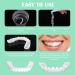 Frenzify Cosmetic Veneers - 2 Pairs of Dentures for Men & Women | Regain Your Smile with Easy-to-Apply Teeth Cover - Buy Online on GoSupps.com