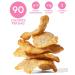 SNACKLINS Plant Based Barbeque Crisps - Low Calorie Vegan Snacks | Gluten-Free & Grain-Free Puffed Snack | Healthy & Crunchy 0.9oz (Pack of 12) - Buy Online on GoSupps.com