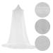 Elegant Ruffle Lace Bed Canopy - White Bed Netting for Little Princess | Baby Children's Bedroom Decor - Buy Online on GoSupps.com