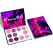 MEICOLY Glitter Eyeshadow Palette - 12 Colors, Pressed Shimmer Pigmented Mineral Makeup for Long-Lasting Matte Mermaid Eyes - Purple Pink Ultra Palette - Buy Online on GoSupps.com