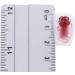 PN-019 Press-On Nails Hand Nails Polished 10 Pieces Reusable Artificial Nails Rose Butterfly Rhinestone Glitter Pink Red - Buy Online on GoSupps.com