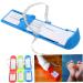 Kids Foot Measure Tool | Professional Shoe Size Calculator | Green 0-20cm - Buy Online on GoSupps.com