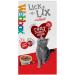 6 PACK WEBBOX LICK E LIX BEEF CAT TREATS TASTY YOGHURT SNACK 5 X 15G SACHETS - Buy Online on GoSupps.com