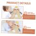 Ibasenice 5-Stage Baby Comfort Towel & Blanket | Muslin Pacifier for Babies | Calming Plush Toys | Soft PP Cotton Filling - Buy Online on GoSupps.com