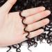 Afro Black Kinky Curly Ponytail Extension Hair Bun With 2 Clips Short Afro Curly Extensions Synthetic Afro Puff Drawstring Ponytail For Black Women Natural Black - Buy Online on GoSupps.com