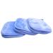 KODAMO Reusable Makeup Remover Cloth 6 x 6 in 12 Pack - Eco-friendly Microfiber Towel for All Skin Types - Washable Facial Cleansing Cloth with Laundry Bag (Blue) - Buy Online on GoSupps.com