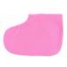 Housoutil Wax Mittens Wax Sock Feet Hand Care Glove Foot Tool Work Pink medium Pink