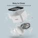 VOLUAS Automatic Pet Feeder for Cats and Dogs - Timed, Programmable, 4 Meals Per Day, 4L Capacity, 10s Voice Recorder - Buy Online on GoSupps.com