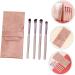 minkissy 2 Sets Eye Shadow Brush Set Powder Makeup Brush for Makeup Concealer Brush Cosmetics Brush Makeup Brush for Girls Eye Makeup Artificial Fiber Major Cangzhou Miss - Buy Online on GoSupps.com