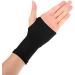 Muised Guard Wrist Gloves Cover Scar Sports Pressure Elastic Protective Gear - Black Medium - Buy Online on GoSupps.com