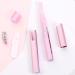 Eyebrow trimmer for women battery epilator for shaving portable face eyebrows lips trimmer for cheeks lips peach fuzz legs armpits care makeup - Buy Online on GoSupps.com