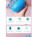 Hand Grip Strengthener Finger Exerciser Training Ball - Physical Therapy Aid for Arthritis, Stroke Recovery, Anxiety & Stress Relief - Blue - Buy Online on GoSupps.com