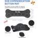 Acools Dog Buttons for Communication 8 Pcs Dog Talking Button 30s Recordable Voice Pet Buzzer Training Buttons Button for Dogs with Waterproof Anti-Slip Dog Button Mat and 48 Scene StickersAcools Dog Buttons for Communication 8 Pcs Dog Talking Button 30s  - Buy Online on GoSupps.com
