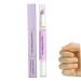 Stylo pousse-cuticules stylo cuticules 2 en 1 huile et poussoir pour une hydratation quotidienne formule douce pour et ongles secs outil portable de soin des ongles