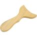 Verdant Touch Wood Gua Sha Board - Natural Body Massage Tool for Muscle Relaxation & Tiredness Relief | 17.8 cm - Buy Online on GoSupps.com