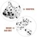Buy SOLUSTRE Cute Plush Animal Stethoscope Cover Scrunchie - Elastic Stethoscope Sleeve for Nurses & Doctors | International Shipping Available - Buy Online on GoSupps.com