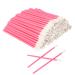Sularpek Lip Brushes 200 PCS Disposable Lip Gloss Brush Lip Applicator Wands Lipstick Concealer Brushes Make Up Brush Lipstick Applicator Tool Perfect for Lips Eyes and Makeup Application 200Pcs