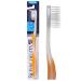 Royal Denta Nano Silver Toothbrush Medium (Yellow)