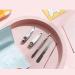 Nail Clippers Set Cute Girls Manicure Clippers Stainless Steel Nail Clippers Personal Care Cleaning Portable 5-Piece Set for Girls (Color : A) - Buy Online on GoSupps.com