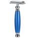 Men's Comfortable Manual Razor | Professional Salon Razor for Barbershops | Blue | International Shipping - Buy Online on GoSupps.com