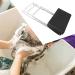 Generic Shampoo Basin Equipment Hair Salon Shampoo Bed Accessory Salon Neck Rest Cushion with Rack - Buy Online on GoSupps.com