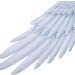 SUNGOOYUE Large Wing Prop Non Woven Fabric Children's Angel Wings - Halloween Party Costume Accessories (White DS18002A) - Buy Online on GoSupps.com
