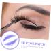 Gogogmee 20 Pairs Eyelash Perm Gaskets Purple Lash Lifting Shield Pads Eyelash Perming Shield Pads Eyelash Curler 4.5x1.4cm - Buy Online on GoSupps.com