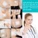 Adhesive Island Wound Dressing Bandages - Breathable Bordered Gauze Patches for Surgical Incisions & Injury Care (4x6 Inch Pack of 10 - Buy Online on GoSupps.com