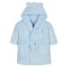 Baby Boy Girl Babies Dressing Gown Robe Plush Fleece Velvet Soft Cosy Warm Gift 4-5 Years Blue