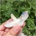 Crystal 40-50g Natural Crystal Quartz Cluster Colourful Specimen Electroplating Coated Reiki Stone Home Decoration Craft ERTEYIN - Buy Online on GoSupps.com
