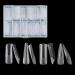Duals Forms Acrylic Nail System UV Gel Nail Mold Full Cover Fasle Nail Tips Nail Form French Extension Tips Stickers Duals Forms Nail Mold For Uv Gel For Toes - Buy Online on GoSupps.com