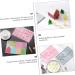 Cabilock Gingerbread House Mould 6 Pcs Cake Baking Tools Silicone Molds Candy Making Form Silicone Baking Mold Dessert Household - Buy Online on GoSupps.com