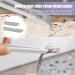 Glimpsesun Multifunction Rotating Crevice Cleaning Brush 360 Rotating No Dead Corners for Bathroom&Kitchen C Coffee Color - Buy Online on GoSupps.com
