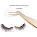 Embagol False Eyelashes Applicator Tool - Precision Gold Tweezers for Extension Application & Removal - Buy Online on GoSupps.com
