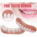 Natural Tone Teeth Stickers - Upper & Lower Jaw Dental Prosthesis for Perfect Smile - Quick Tooth Repair | 2 Pairs - Buy Online on GoSupps.com