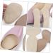 FRCOLOR Comfortable Foot Pads - 5pcs Self-Adhesive Insole Set for Women | High Heel Shoe Grips & Cushions | Assorted Colors - Buy Online on GoSupps.com