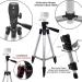 50 Aluminum Camera Tripod with Bubble Level Indicator for GoPro HERO Cameras + Mount & Cloth - Buy Online on GoSupps.com