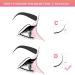 3D Fake Lashes Set - Individual False Eyelashes with Eyelash Glue and Tweezers for Beginners Reusable - Buy Online on GoSupps.com