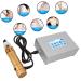 Ed Shockwave Therapy Device - 11 Massage Heads for Bone Setting & Male Enhancement (US Plug) - Buy Online on GoSupps.com