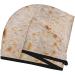 Hair Towel Wrap - Quick Drying Towel Turban with Button | Perfect Hair Drying Solution (Tortilla - Buy Online on GoSupps.com