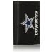 Rico Industries NFL Embroidered Genuine Leather Tri-fold Wallet 3.25" x 4.25" - Slim Dallas Cowboys