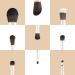 Travel Makeup Brush Set | Mini 9pcs with Storage Bag & Bonus Protective Case - Perfect for Foundation Powder Concealers Contour Blush & Eye Shadows - Buy Online on GoSupps.com