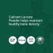 Standard Process Calcium Lactate Powder - Immune Support & Bone Strength - 12 oz - Buy Online on GoSupps.com