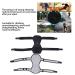 Power Knee Stabilizer Pads Pair - Joint Support Brace for Mountaineering & Squats | Adjustable Patella Boosters Equipment | Ergonomic Spring Lift Sleeve - Buy Online on GoSupps.com